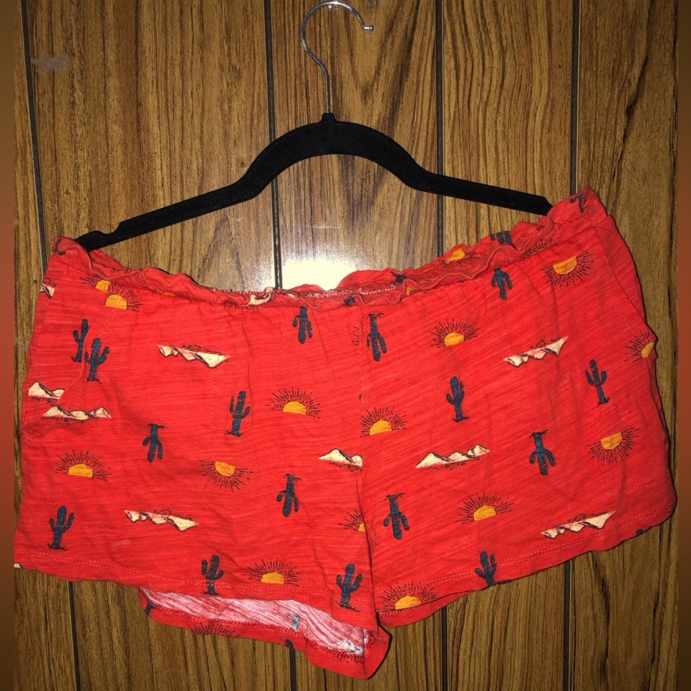 Pajama shorts